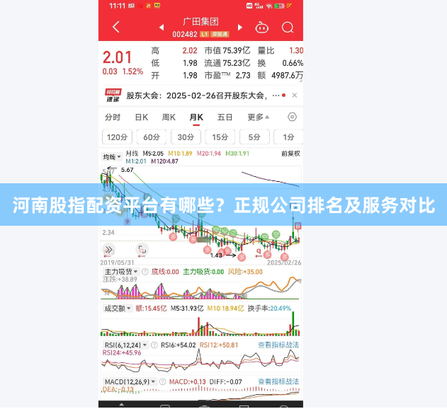 河南股指配资平台有哪些？正规公司排名及服务对比