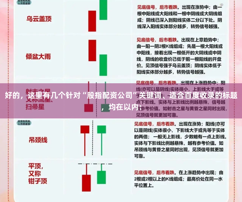好的，这里有几个针对“股指配资公司”关键词、适合百度收录的标题，均在以内：