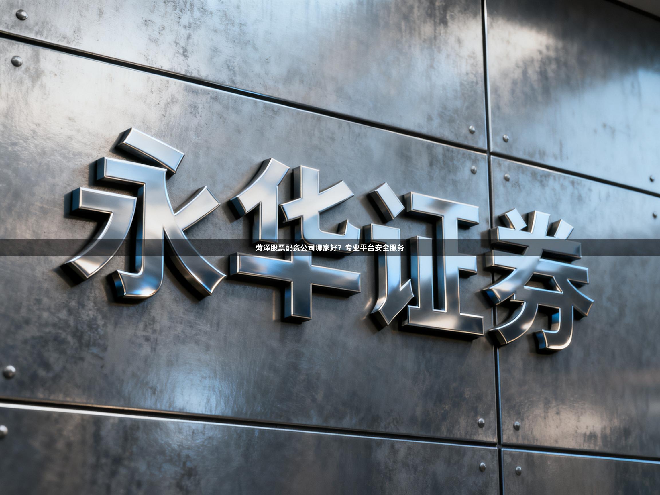 菏泽股票配资公司哪家好？专业平台安全服务